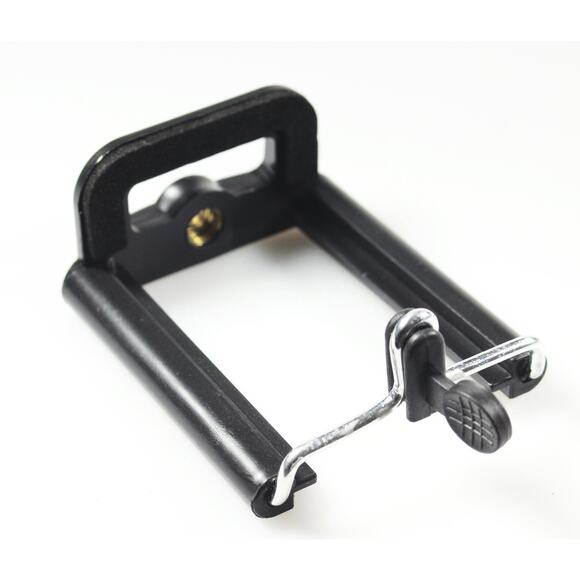 12 Qty - Universal Smartphone Tripod Stand Holder Clip Mount Adapters Support - Picture 7 of 9